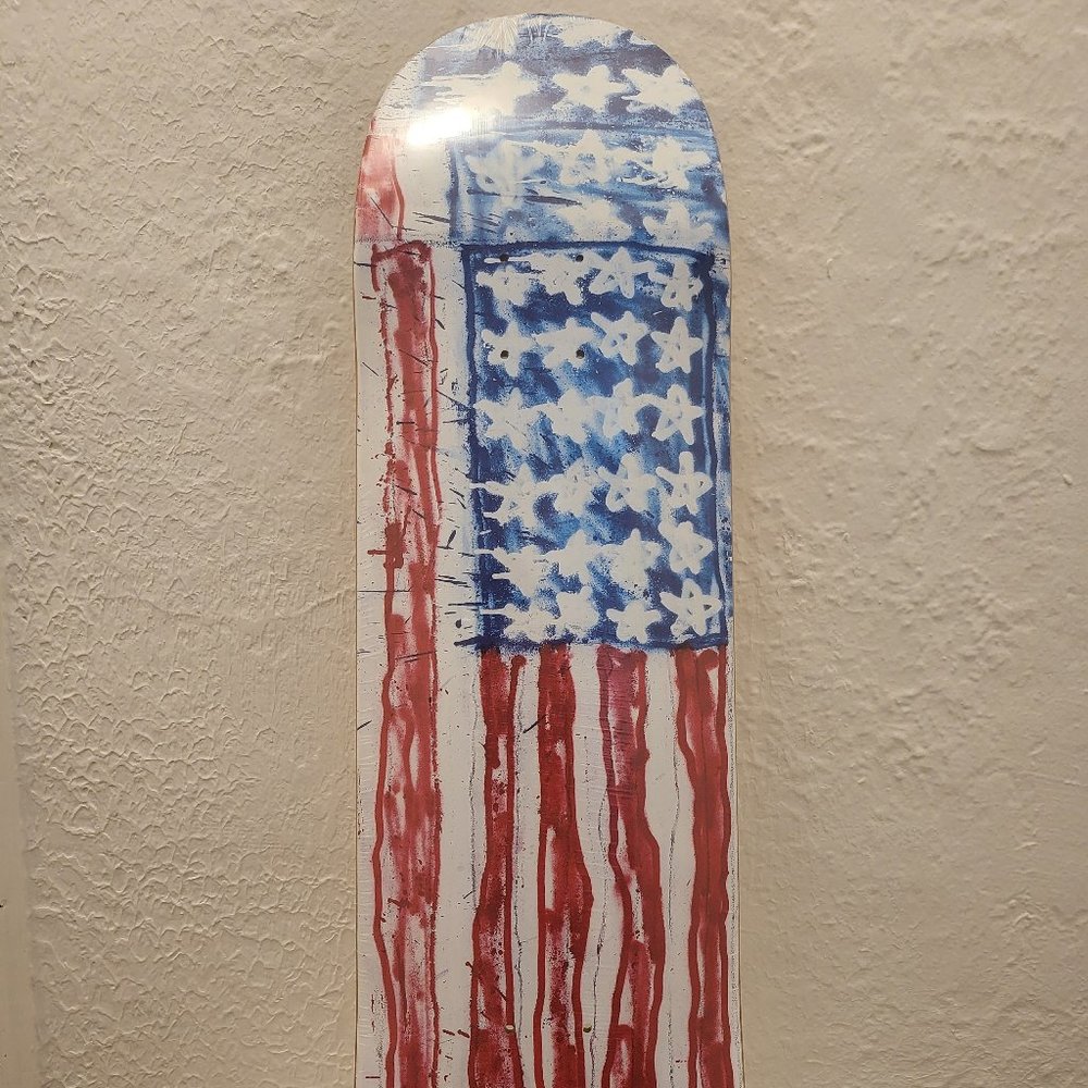Takashi Murakami x ComplexCon Madsaki Flag Skateboard Deck